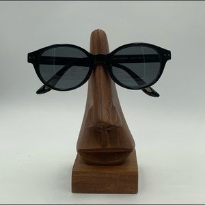 Marc O’ Polo Black Oval Sunglasses Frames